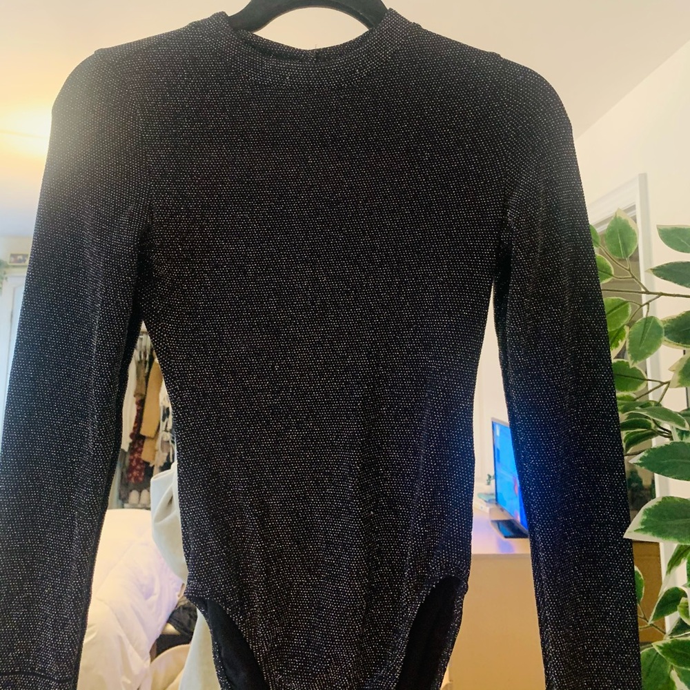 Sparkly bodysuit